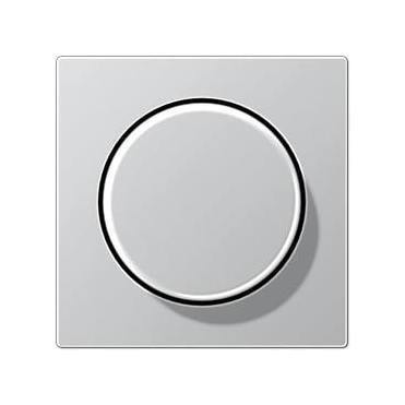 Накладка на светорегулятор JUNG ECO PROFI, алюминий