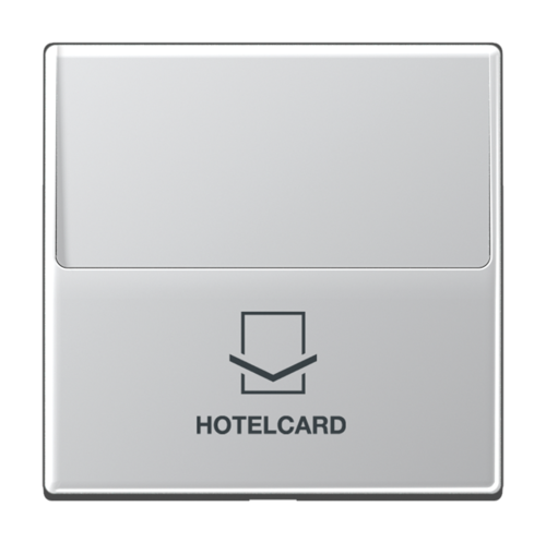 Накладка на карточный выключатель JUNG А-СЕРИЯ, алюминий