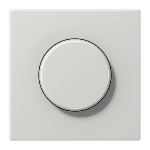 Накладка на светорегулятор JUNG LS 990, светло-серый