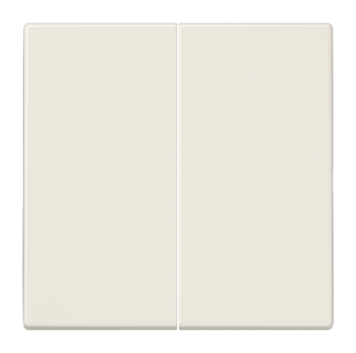 Клавиша двойная JUNG LS 990, бежевый