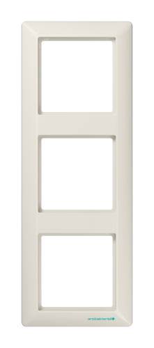 Рамка 3 поста JUNG AS 500, слоновая кость