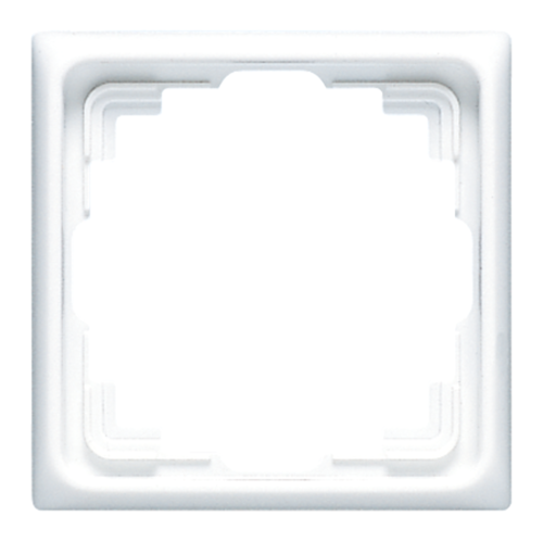 Рамка 1 пост JUNG CD 500, белый