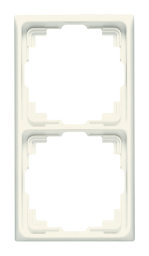 Рамка 2 поста JUNG CD 500, слоновая кость