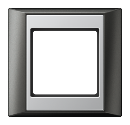 Рамка 1 пост JUNG A PLUS, антрацит