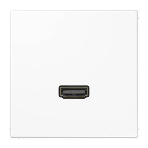 Розетка HDMI JUNG LS 990, белый