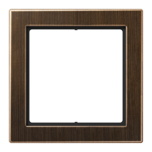 Рамка 1 пост JUNG FD DESIGN, античная латунь