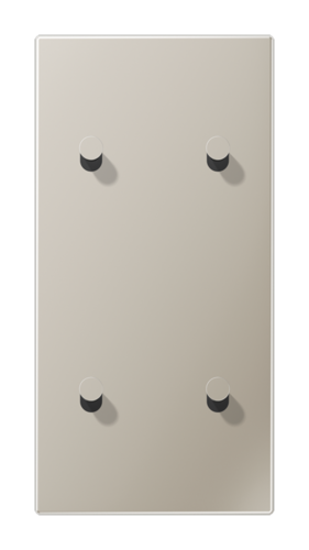 Накладка тумблера JUNG LS1912, сталь