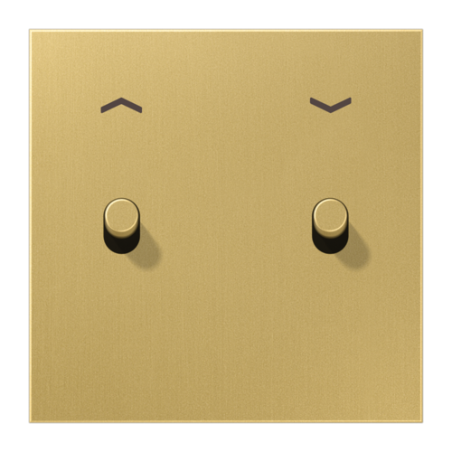 Накладка тумблера JUNG LS1912, латунь