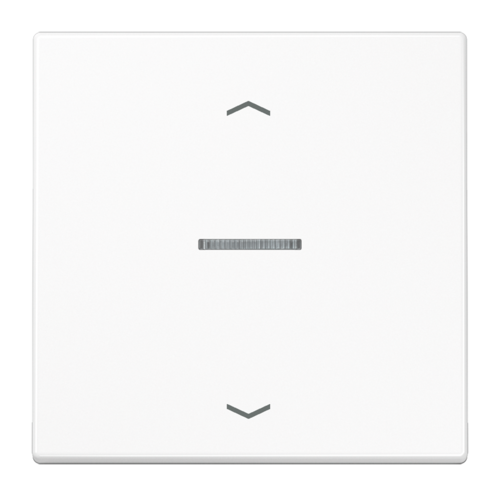 Клавиша для жалюзийного выключателя JUNG LS 990, белый