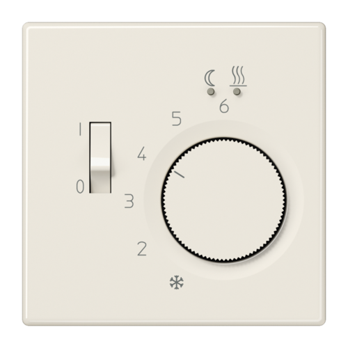 JUNG LS 990 Бежевый Регулятор теплого пола, 10(4)А