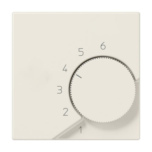 JUNG AS 500 Бежевая Накладка термостата комнатного(мех TR236U, TR246U)