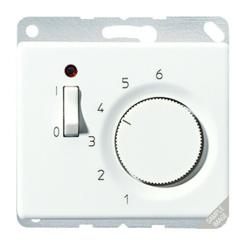 Терморегулятор Jung SL 500, механический, золотая бронза, TRSL241GB