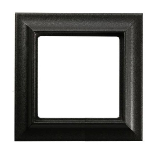 Рамка 1-пост; Eco Profi  Standart; термопласт; антрацит