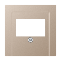 Накладка JUNG А-СЕРИЯ, шампань