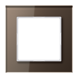 Рамка 1 пост JUNG A CREATION, мокко