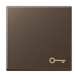 Клавиша JUNG А-СЕРИЯ, мокко