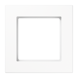 Рамка 1 пост JUNG A 550, белый блестящий