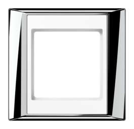 Рамка 1 пост JUNG A PLUS, хром