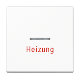 Клавиша JUNG А-СЕРИЯ, белый