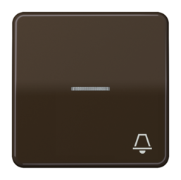 Клавиша JUNG CD 500, коричневый