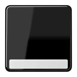 Клавиша JUNG CD 500, черный