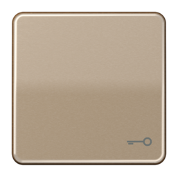 Клавиша JUNG CD 500, бронзовый