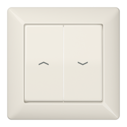 Клавиша для жалюзийного выключателя JUNG AS 500, слоновая кость