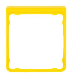 JUNG CD plus Желтая Рамка внешняя цветная