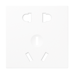 JUNG Белая Накладка для китайской комбинации розеток, арт.: 3521-5 CN EINS