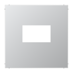 JUNG Kрышка (креплением шурупами)