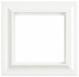 Eco Profi Standart Рамка 1-местная, цвет Слоновая кость