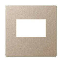 Накладка на USB-розетку Jung A 500, скрытый монтаж, шампань, A1569USBCH